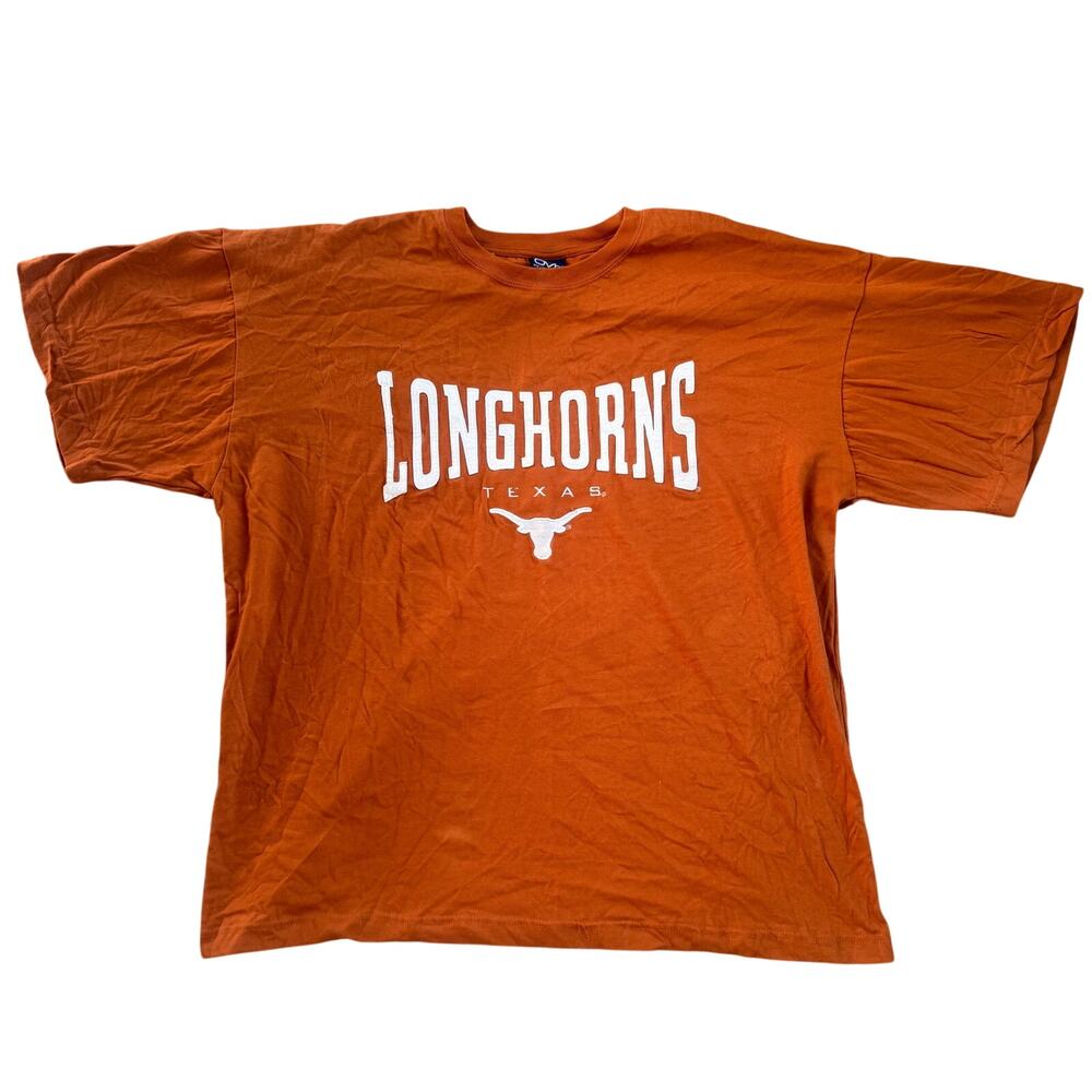 Vtg Texas Longhorns Old Varsity Brand T-Shirt Size Men’s XL